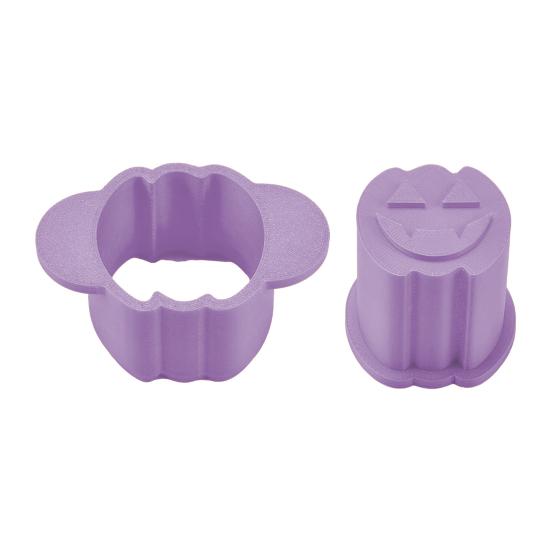 Набор форм для кейк-попсов на Хэллоуин Тыква и Привидение Пресс для выпечки печенья, конфет, пищевой набор для выпечки кейк-попсов