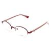 Used FURLA Women's Glasses Frame Sunglasses VFU964J-08F5 Shiny Bordeaux