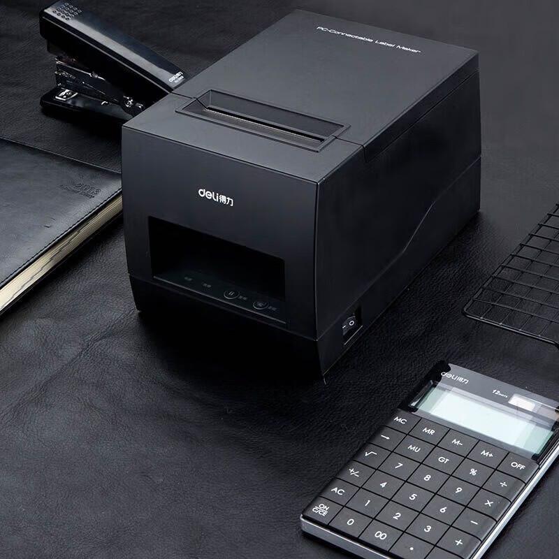 Deli DL-886A Thermal Barcode Label Printer CN plug (adapter included)