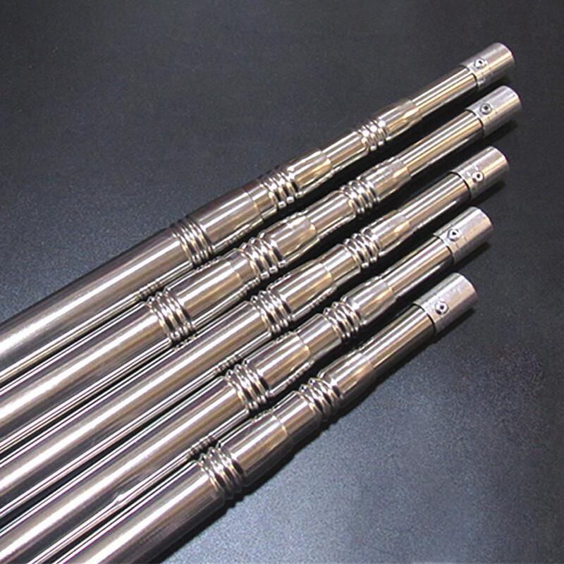 Телескопическая ручка для подсачека Oeny из нержавеющей стали