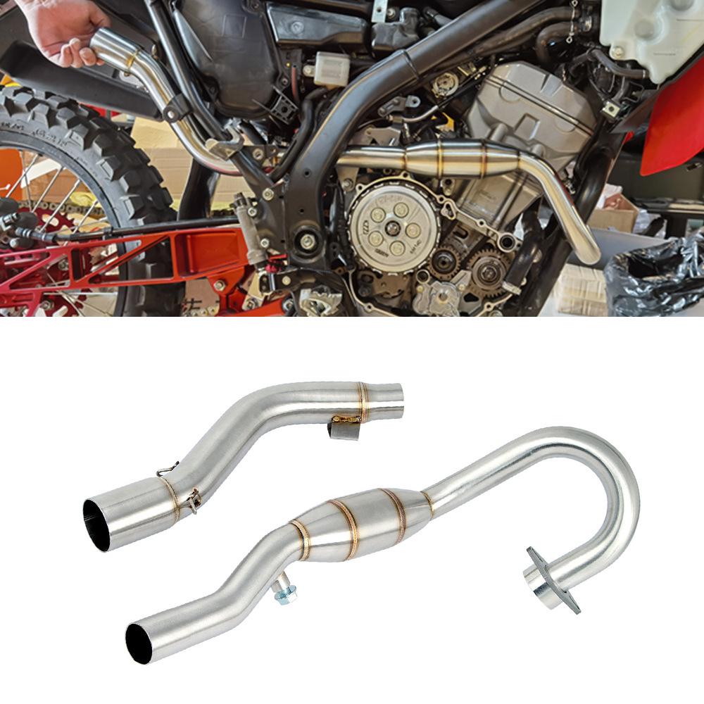 Передняя часть выхлопной трубы мотоцикла CRF250L/CRF300L/RALLY (2021-2022 гг.) для Модификации
