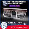For VW Volkswagen Jetta MK5 Golf For Volkswagen VW Golf Tiguan Passat Variant B8 Touran Touareg Eos Wireless Courtesy Lamp Car D
