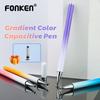 FONKEN Gradient Stylus Touch Pen For Tablet Mobile Stylus Pen For Phone Drawing Xiaomi Samsung Stylus For Touch Screen Android Pen For iPad Pencil