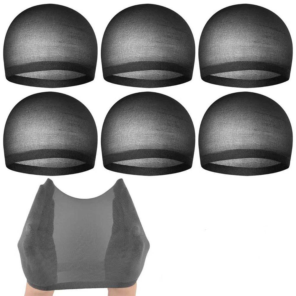 10PCS Invisible Wig Cap Breathable Wig Hairnet Durable Stocking Caps For Men and Women