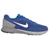 Nike LunarGlide 6 Gym Blue Cool Grey мужские кроссовки Белый Обсидиан 654433-420