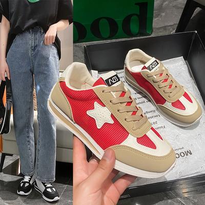 Модные летние новые сетчатые дышащие удобные мягкие подошвы повседневные туфли для женщин модные кроссовки на плоской подошве для бега женские Zapatillas Mujer