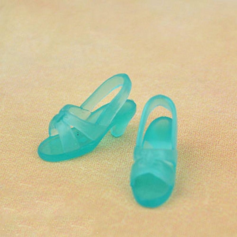 Туфли на каблуках 30 см, качественные босоножки для кукол, высококачественные женские кукольные сапоги, аксессуары для кукол