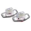 Car Number License Plate LED Light White For Honda Crv Fit Odyssey Jazz Hrv Frv CR-V Stream 12V SMD 18 LED Number Lamp