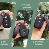 Защита для брелока для Toyota 4Runner Sequoia Matrix Avalon Rav4 Tundra Чехол для ключа Аксессуары для брелока
