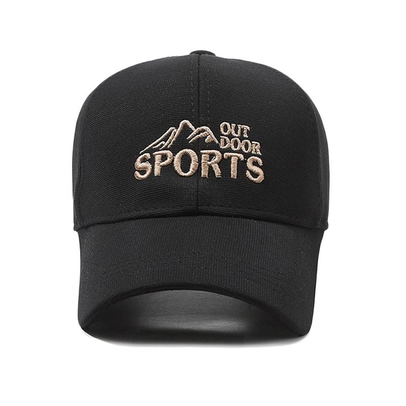 Бейсбольная кепка с вышитыми буквами, мужская уличная солнцезащитная кепка, весенне-летняя солнцезащитная кепка, шляпа Snapback, солнцезащитный козырек, шляпа для рыбалки, козырек
