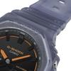 CaSio Men S G Shock Smoke liGht Concept Model analoG diGital 2100 SerieS Blue Ga