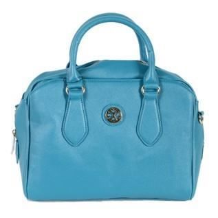 Sac à bandoulière - Christian Lacroix - Etenity 3 MCL56024809 - Bleu Canard - Synthétique - Zippé