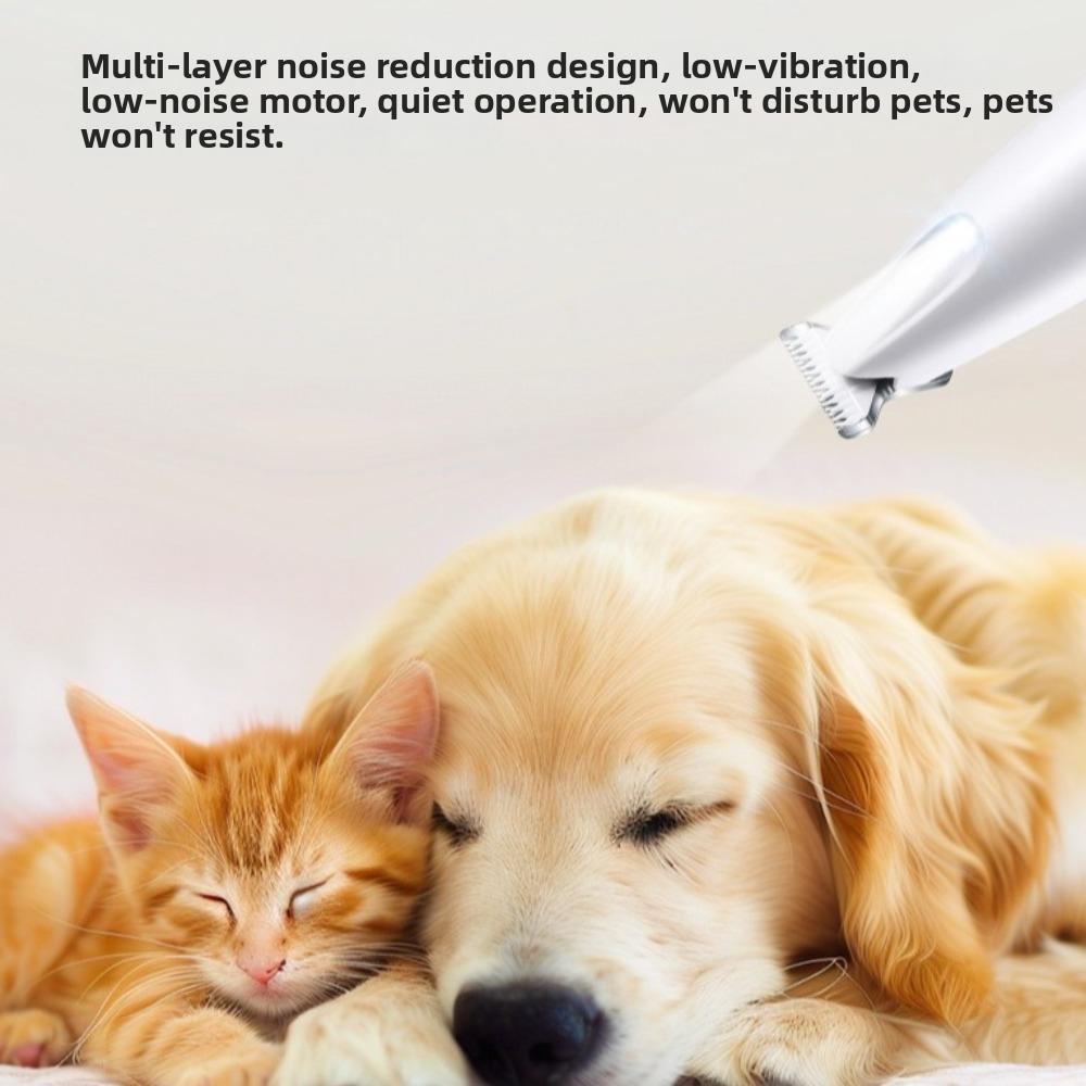 Safety Pet Electric Clipper USB Rechargeable Dog Nail Grinder Cat Nail Clippers  Dog Care