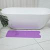 Очень длинный противоскользящий коврик для ванны, коврик для душа в ванной комнате, прозрачный, антибактериальный, машинная стирка, для ванной комнаты, для детей, малышей, пожилых людей