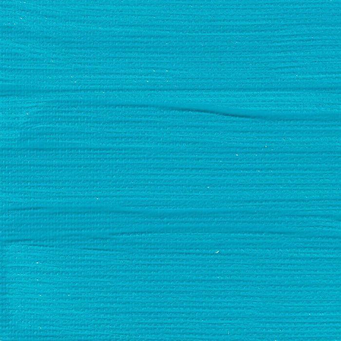 Peinture acrylique - Vert Turquoise - 661 - Pot de 750 ml - Talens Art Creation