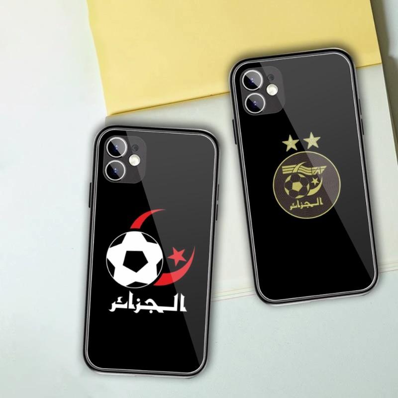 Чехол для телефона FAF Albania DZ для iPhone 13 12 11 XS X 8 7 6 Plus Mini Pro Max SE, черный, из поликарбоната, TPU, из стекла