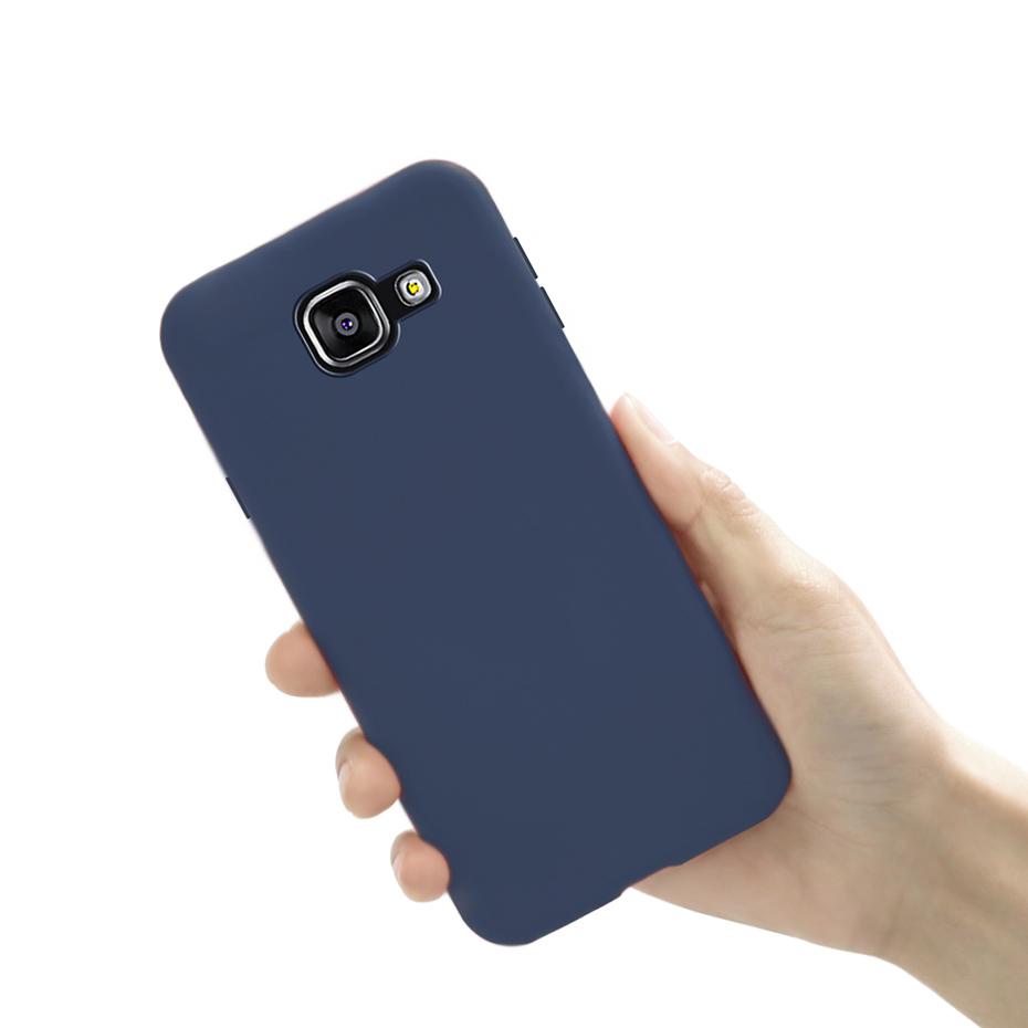 Для Samsung A5 2016 2017 Чехол Мягкий Цветной Силиконовый Чехол для Телефона для Samsung Galaxy A 5 A5 2016 2017 A510F A520F Чехол Fundas