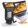 Microscope for with 2.8 Inch Screen Handheld Microscope Camera 1080P HD Portable Handheld Magnifying Glass Educational Science