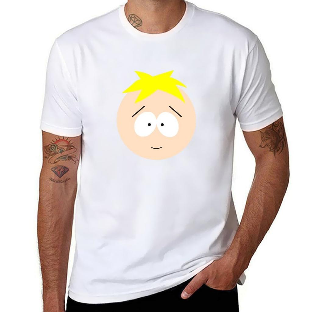 Leopold Butters Stotch Tshirt Large Size Soft Cotton Tshirt