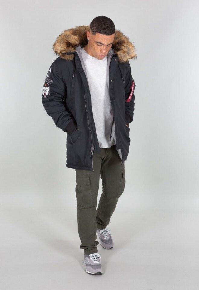 Куртка зимняя Alpha Industries Arctic Discoverer (118100) (118100-003) черный