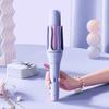 lena auto rotating curling iron, отрицательный ион