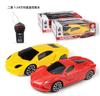 1 шт., имитация автомобиля с дистанционным управлением, случайный цвет, модель, электрическая двухсторонняя спортивная машина с дистанционным управлением, игрушка для мальчиков и девочек, подарки на день рождения, случайный цвет