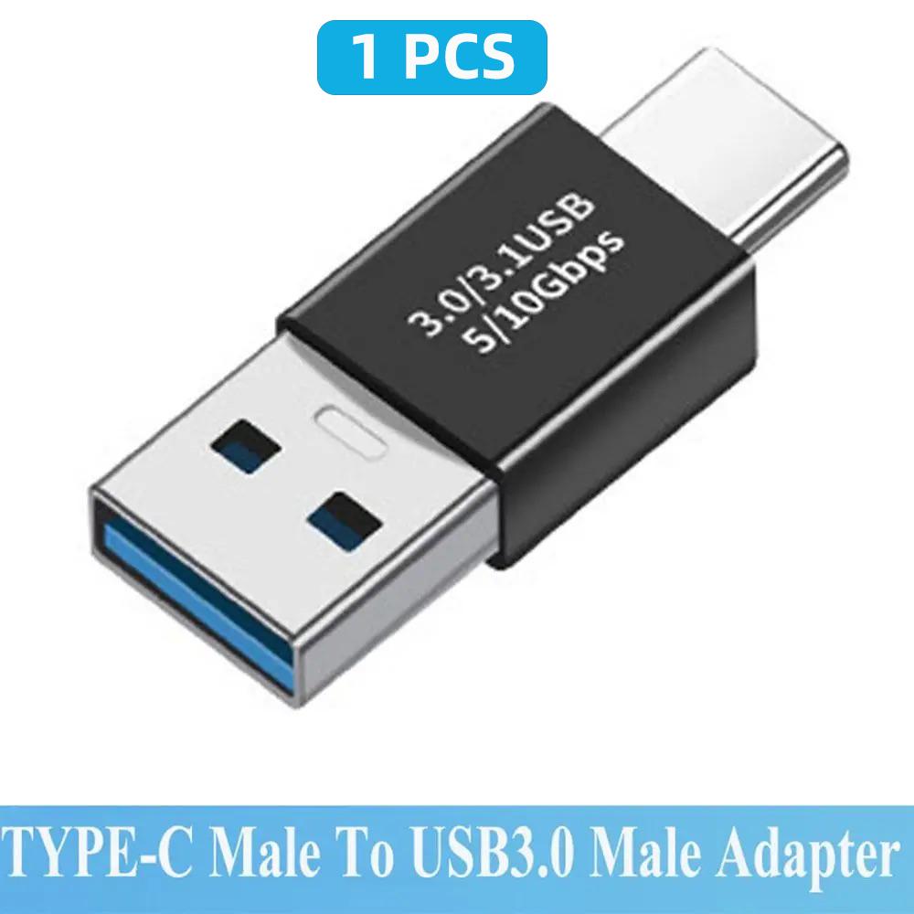 Разъем USB 3.0 Адаптер USB - USB 5 Гбит/с Gen1 Папа-папа Мама USB-конвертер Кабель-удлинитель для SSD HDD Штекер-удлинитель USB 3.0