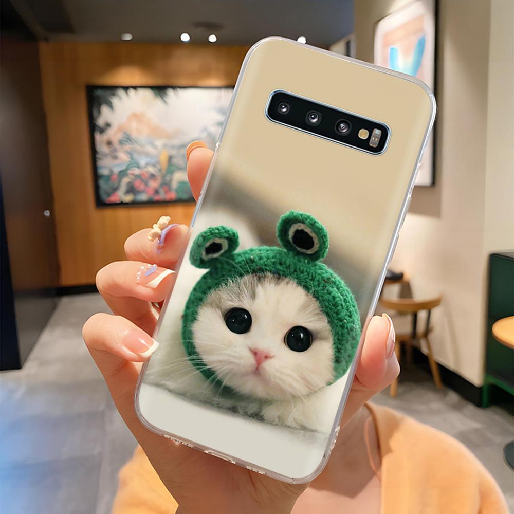 Чехол для Samsung Galaxy S10 Plus Задняя крышка Прекрасные Цветы Легкие Чехлы Для Samsung S10 S 10+ S10E Мягкий ТПУ Чехол