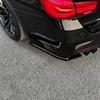 Накладки на задние боковые пороги для BMW 3 серии F30 F31 M Sport 2012-2019 годов выпуска.