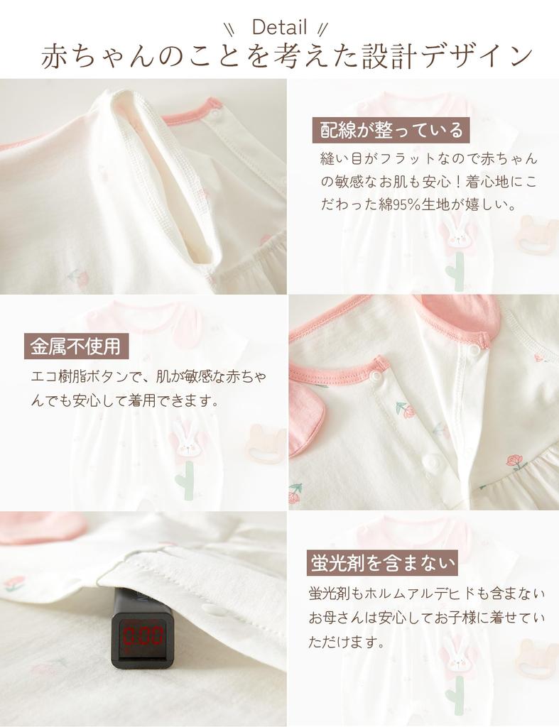 HAYAHARU Baby Romper Newborn Baby Cute Summer Baby Clothes for Boys and Short Sleeve Summer Baby Clothes Coverall, Clothes, Underwear, Girls,