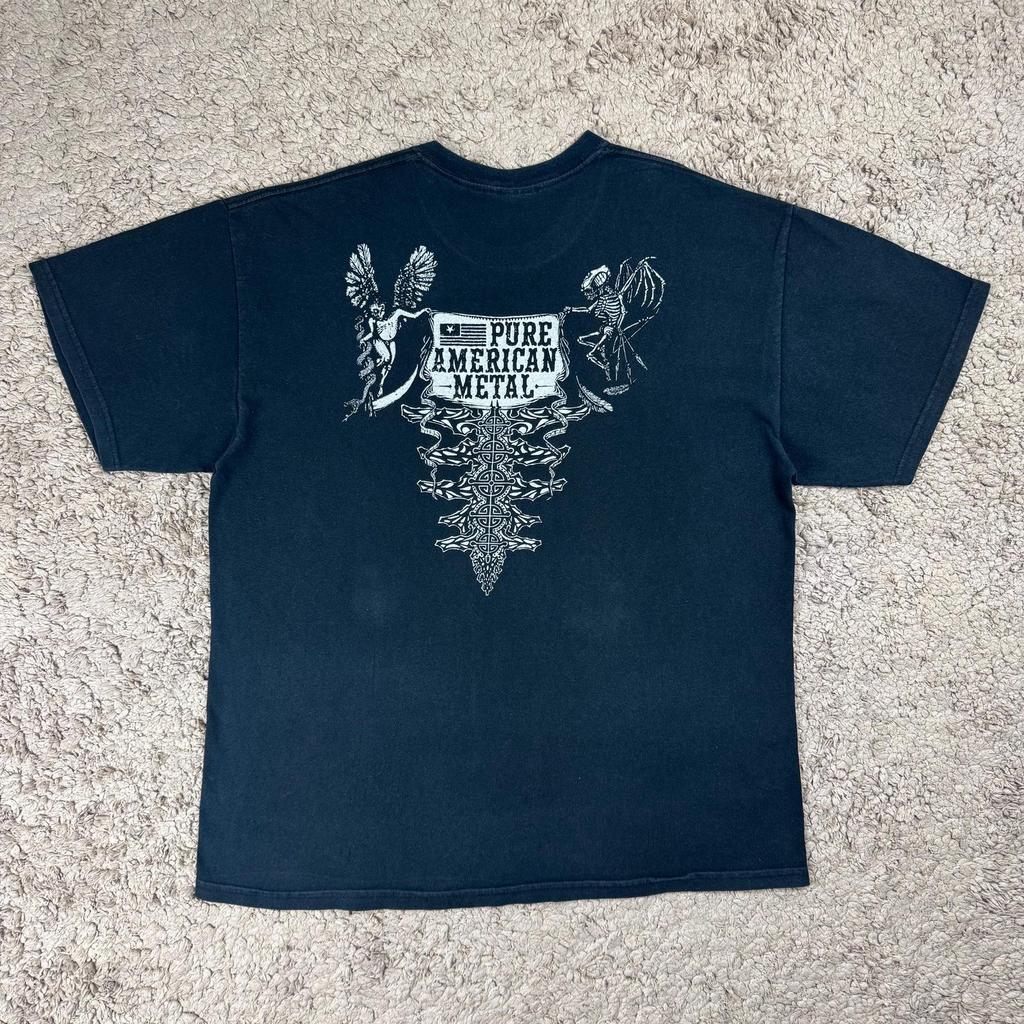 Vintage American Heavy Metal Band Lamb of God T-Shirt SIZE XL/ band tees/ Metal band