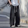 Men's Summer Thin Retro Loose High Street Wide-leg Pants Men's Straight-leg Casual Pants