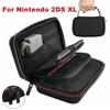Для Nintend 3Ds Ll/Xl Большой Жесткий Чехол для Переноски Дорожный Чехол Сумка Карман с Держателем для Картриджей для Игр Подходит для Сетевого Зарядного Устройства