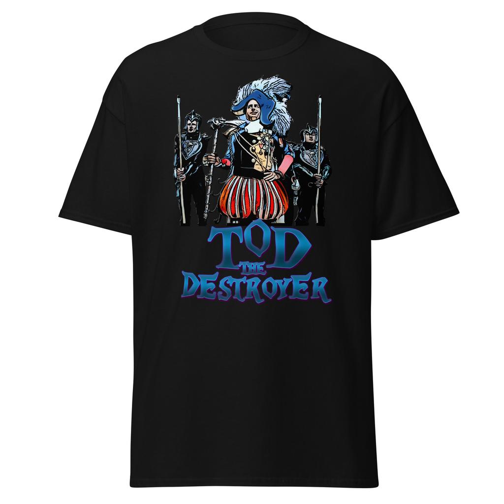 Футболка Tod the Destroyer Мужская Детская Мужская Женская Топ - Идеально для Мамы и Папы Фанатов Save the World