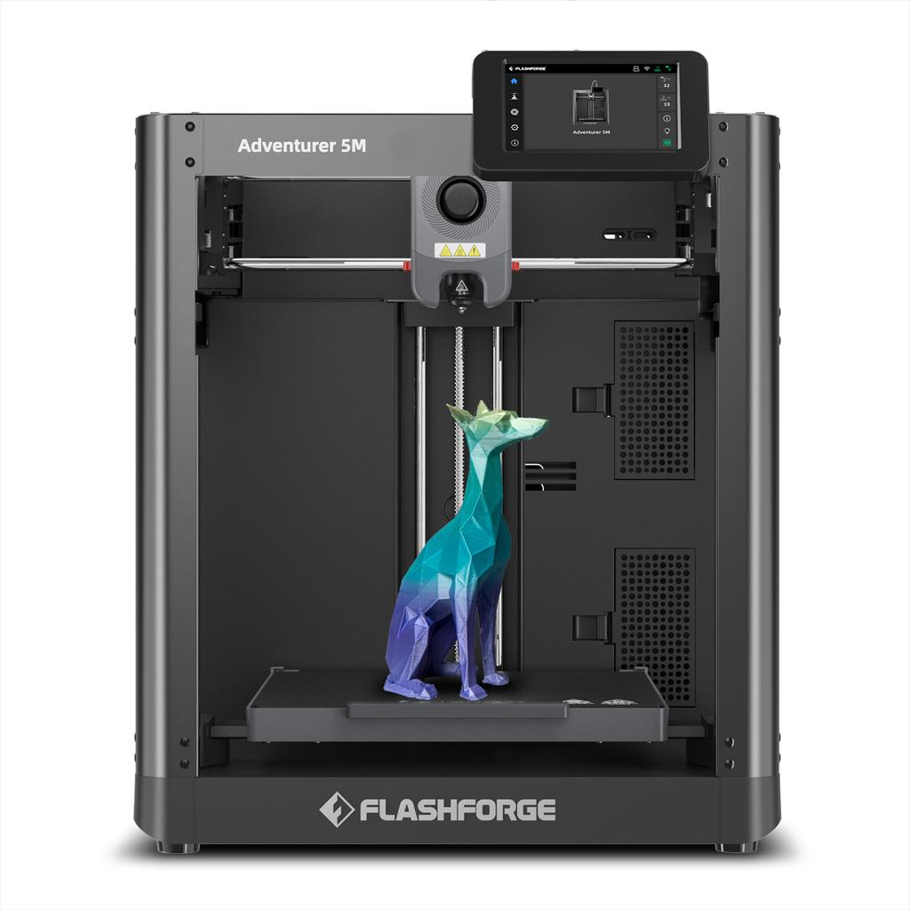 Flashforge Adventurer 5M 3D Printer 600mms Max Sprinting Speed CoreXY with 220 X 220 X 220 Mm