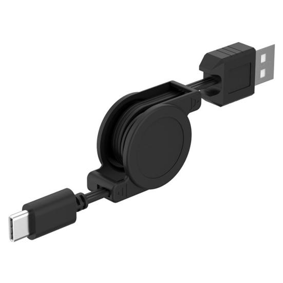 Выдвижной телефон для синхронизации данных Type-C, зарядный кабель USB 3.1, шнур для Android iOS