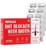 HEALTHPRIME Refolica DHT Blocker with Biotin, Reduce Hair Fall & Promotes Hair Growth  (30 Tablets)