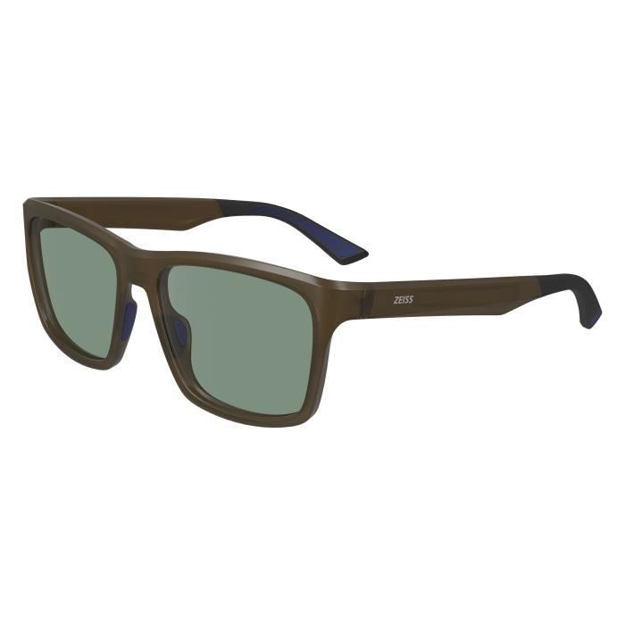 Lunettes de Soleil - ZEISS - ZS23529S - Aviator - 325 MATTE TRANSPARENT KHAKI - Catégorie 3