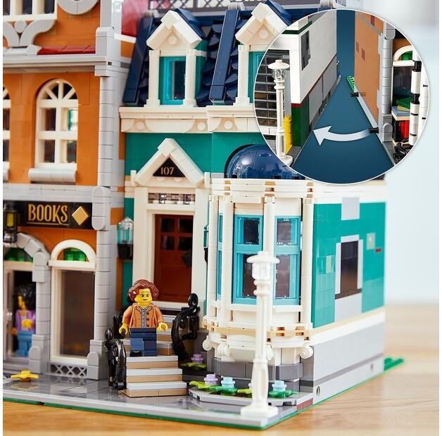 LEGO Creator Expert 10270 Книжный магазин