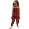 Toddler Kids Baby Girls Sleeveless Summer Romper Jumpsuit Playsuit Clothes