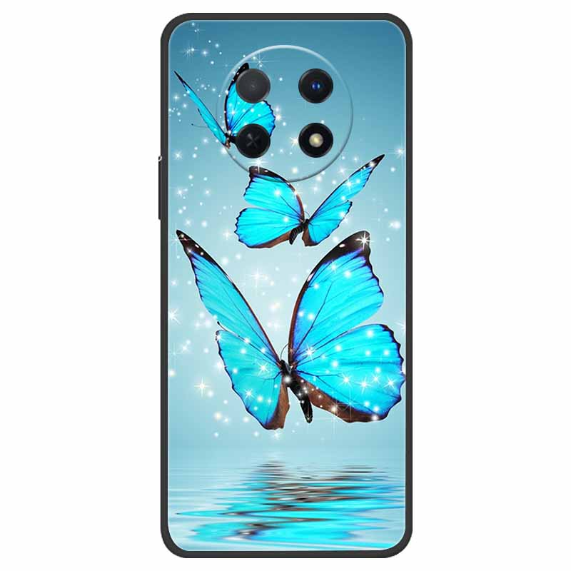 Чехол для Huawei nova Y91 Мягкий ТПУ Силикон Милые Кошки Чехол для Huawei Nova Y 91 STG-LX1 Чехлы для Телефона NovaY91 Крутые Fundas Coques