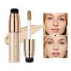 Liquid Concealer with Brush Hydrating Foundation Makeup Oil-control Non-removal of Makeup Skin-friendly BB Cream Foundation Liquid Covers Blemishes