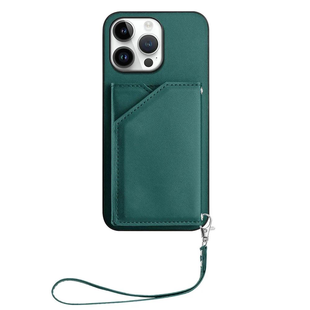 Wallet Leather Case For Oneplus Nord 4 5G CE3 Lite CE4 One Plus Ace 5 Pro 1+13T 13R Oneplus 13 5G Phone Cover Lanyard
