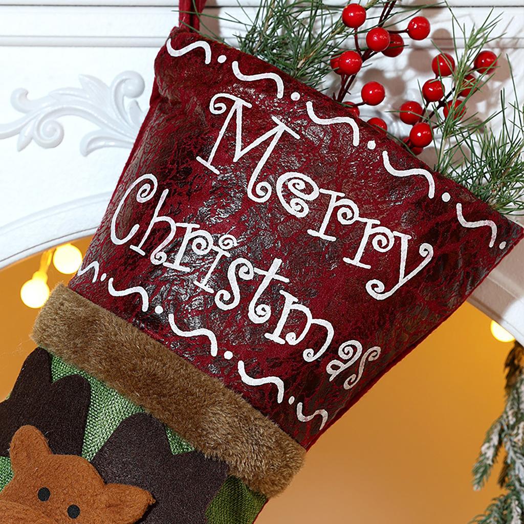 Рождественские украшения Рождественские елочные украшения Рождественские носки Подарочные пакеты Рождественские пакеты Конфетные пакеты