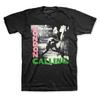 The Clash London Calling Рок-группа Черная футболка Для мужчин и женщин Унисекс футболка