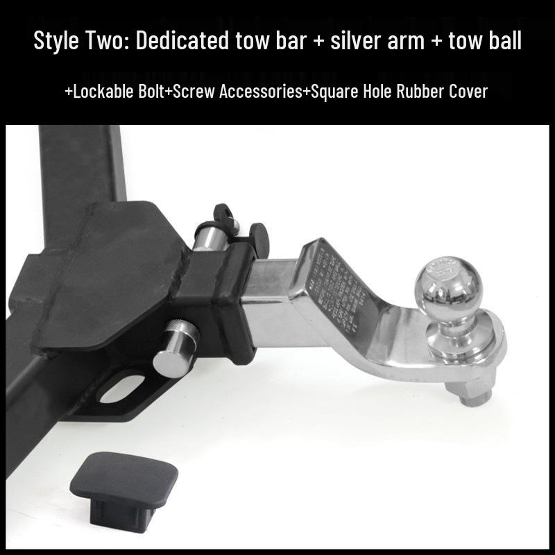 Совместимые буксировочные крюки и буксировочный фаркоп для моделей Roewe RX5, RX8 и W5 (Задний)
