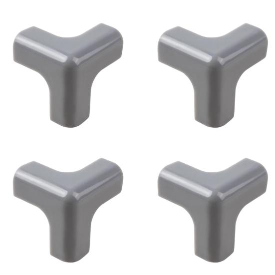 4 шт. Защитные уголки для мебели, трехмерные, для безопасности детей, защита от столкновений, дома