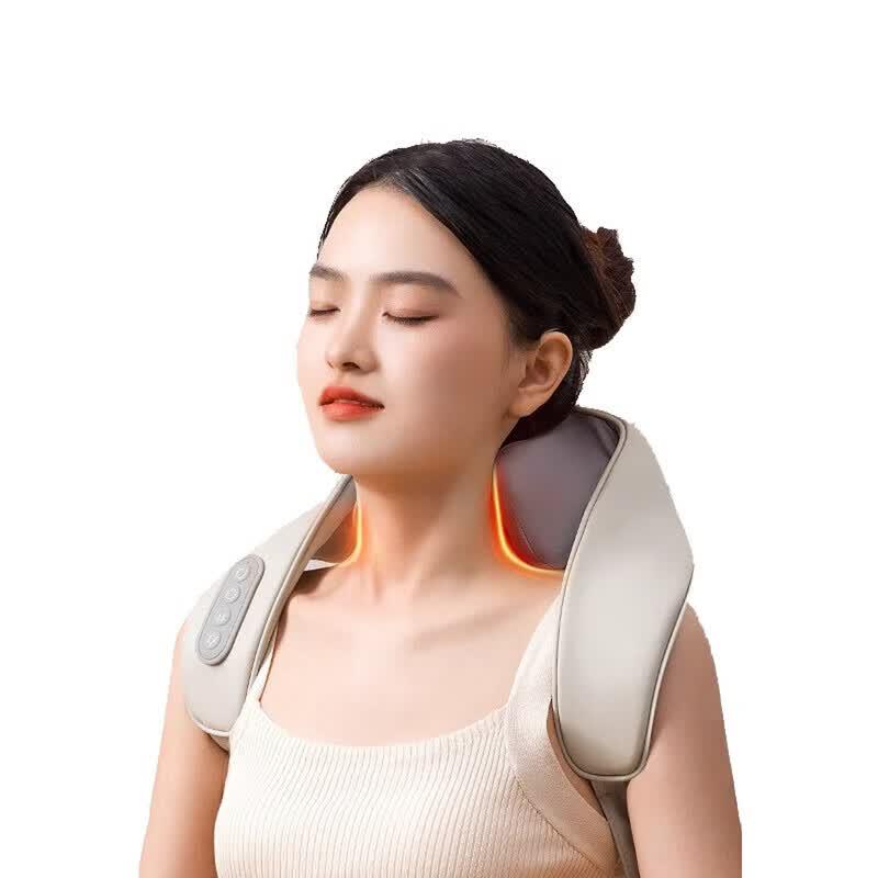 AUX Cordless Neck Massager with Heat CN plug (adapter included)