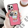 Funda Cute Owl Hearts Lover Christmas Phone Cover For Iphone 14pro 11pro 12 13pro Max 5s 6s Xs 7 8plus SE Xr 12mini Coque Cases