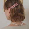 JAMMER Cross-stitch hair pin [4types]